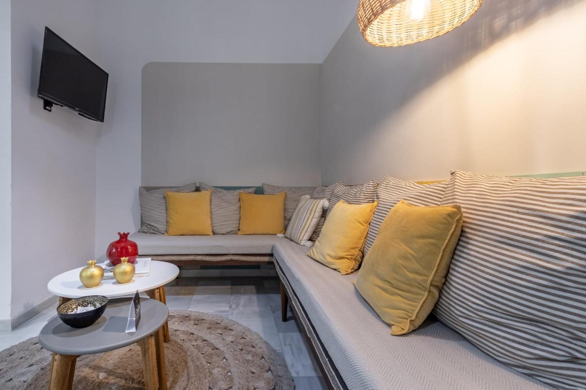 Luxury Suite De Trabuco Granada Bagian luar foto