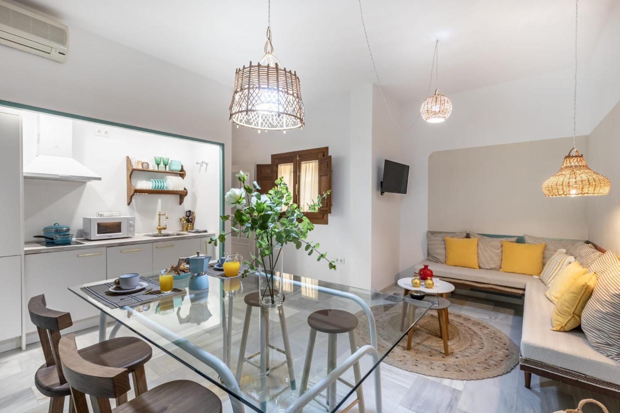 Luxury Suite De Trabuco Granada Bagian luar foto